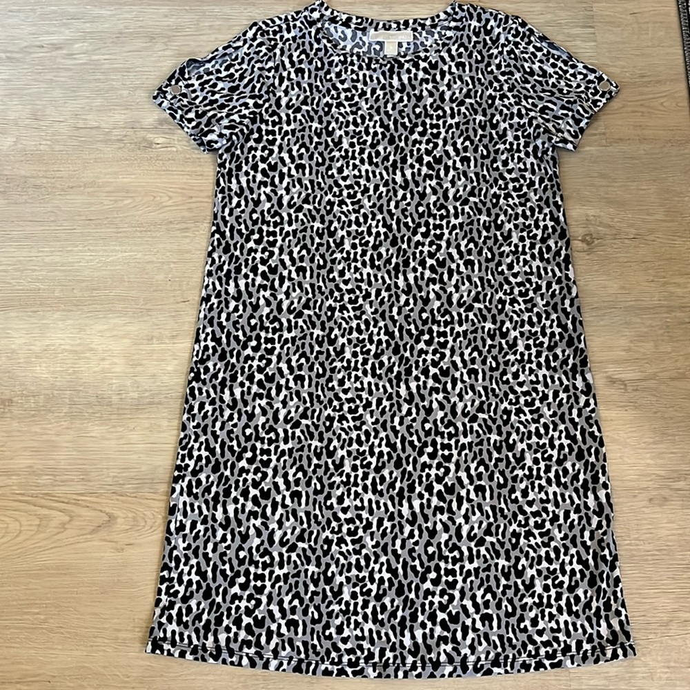 Michael Kors Leopard Dress
